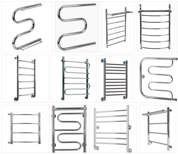 Полотенцесушители из стали.