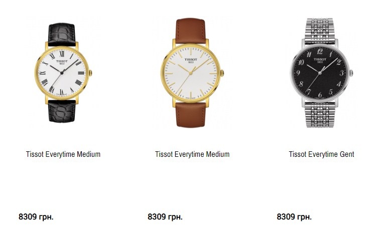 Часы Tissot Коллекция T-CLASSIC