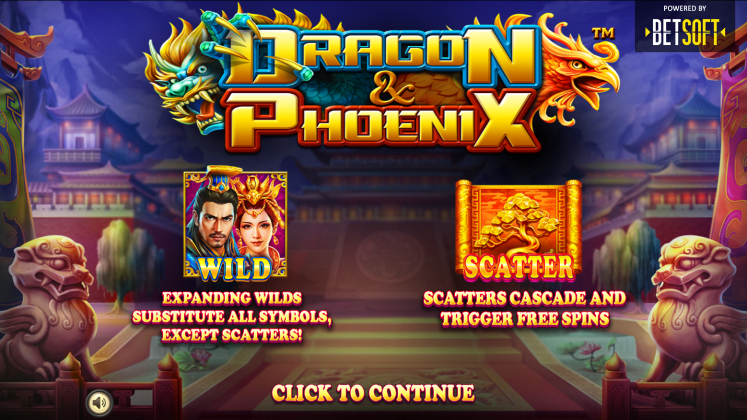 Dragon and Phoenix слот