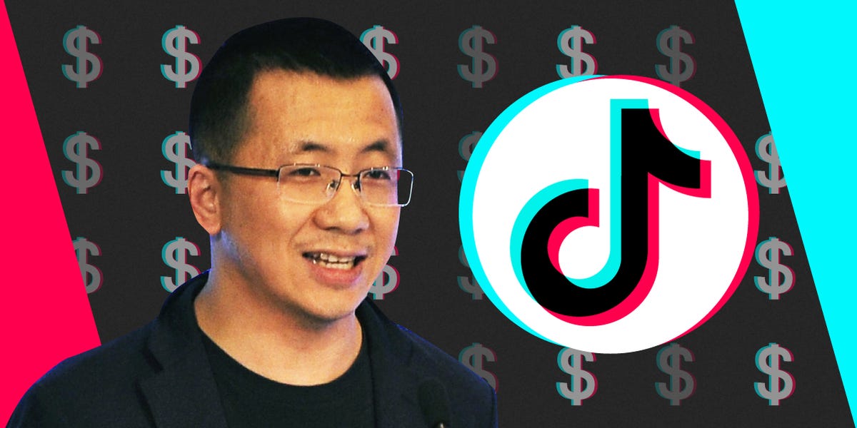 How much money is made in tiktok ranking 2020