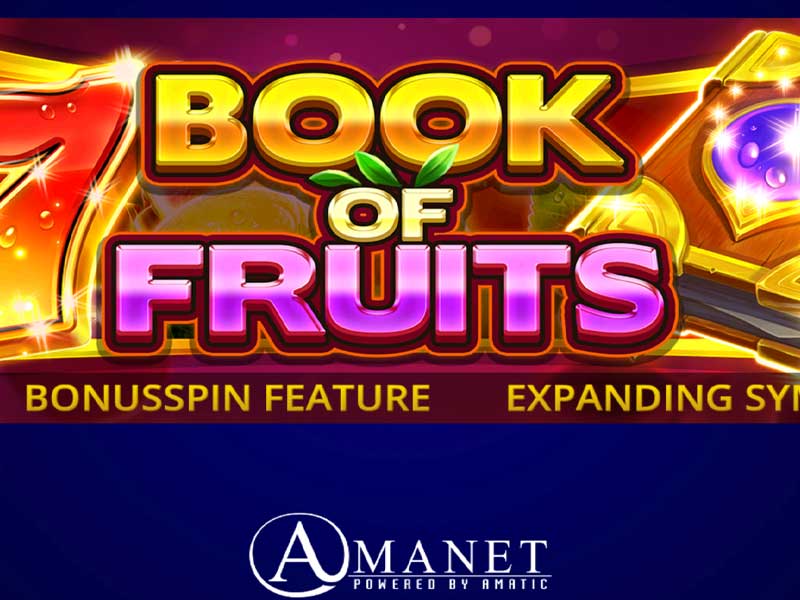   Слот Book of Fruits онлайн: обзор, отзывы как играть 