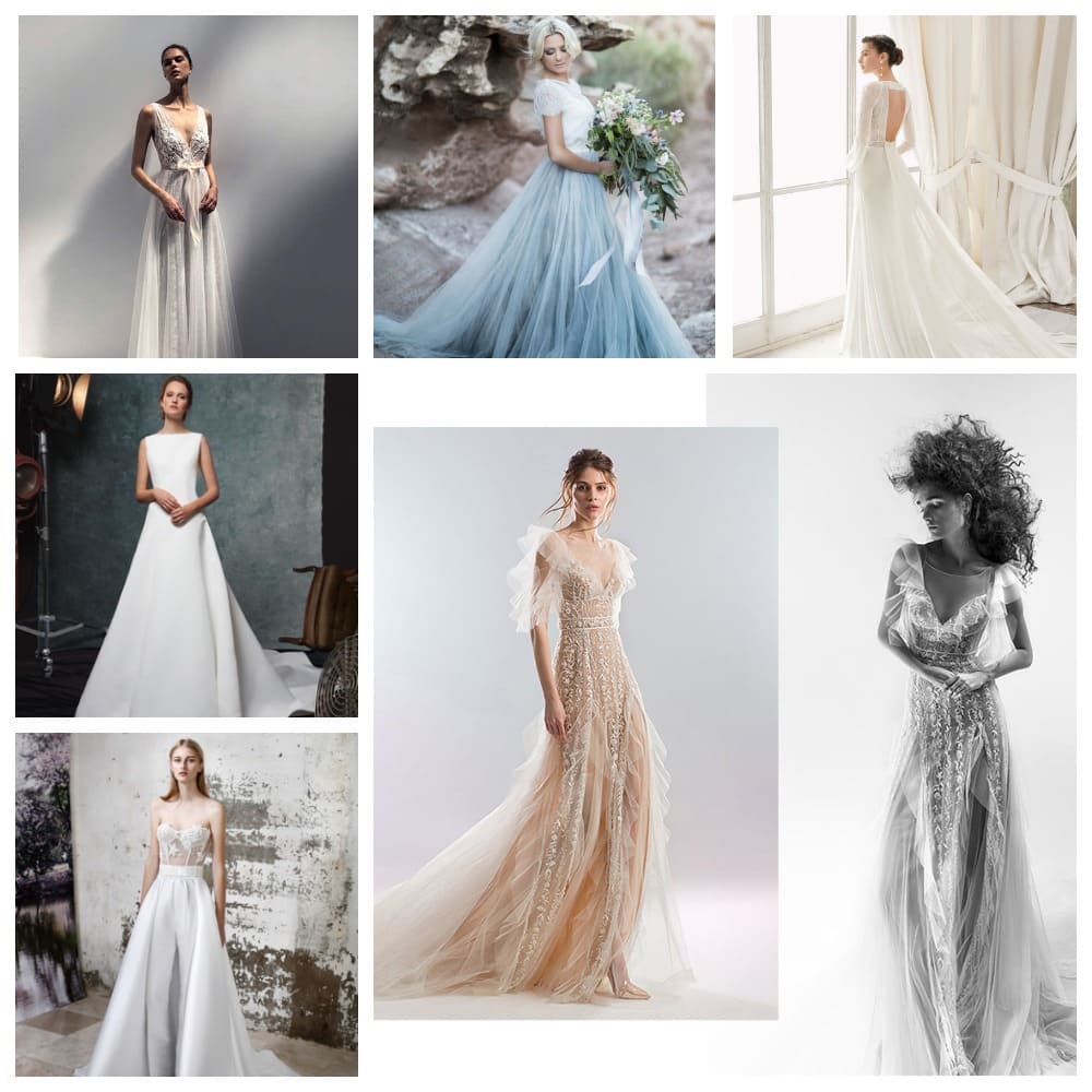 Какого цвета свадебное платье выбрать