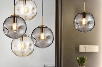 підвісні світильники від Amperok